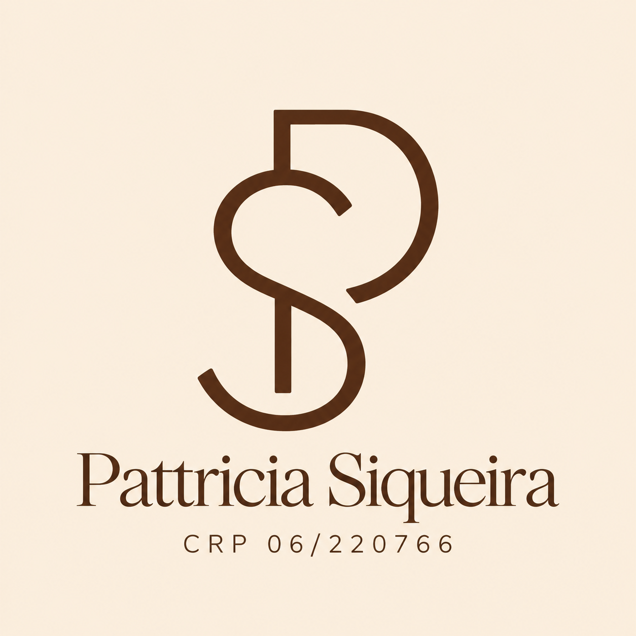 Pattricia Siqueira, CRP 06/220766